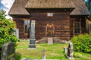Finland Collection: PetAÔé¼jAÔé¼vesi Old Church
