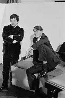Arms Folded Prints: Pete And Dud