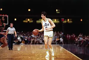 Pete Maravich in Action