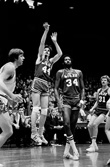 Prints of Pete Maravich plays for the New Orleans Jazz in the 1974-1975 season at the Chicago Stadium in Chicago, Il. (Photo by Paul Natkin/Getty Images) Courtside Vibes: Stunning Basketball Prints: Pete Maravich plays for the New Orleans Jazz in the 1974-1975 season at the Chicago Stadium in Chicago