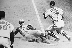 The Hustle: Pete Rose Sliding Into Base