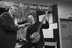 Pete Seeger with Banjo