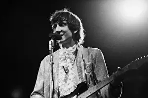 Microphones Prints: Pete Townshend At The Monterey Pop Festival