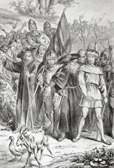Peter of Amiens and Pope Urban II