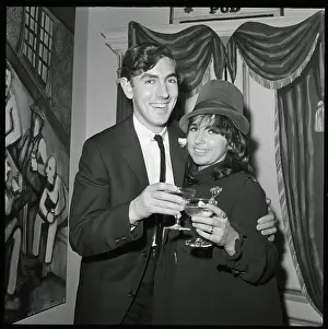 Peter Cook and Wendy Snowden