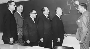 Peter Drucker with Polish Business Officials