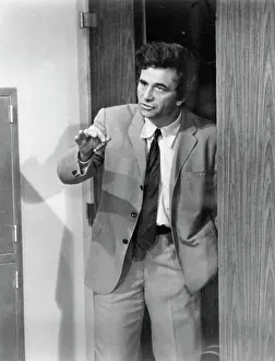 Peter Falk In Action