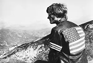 Easy Rider 1969 Movie Prints: Peter Fonda in Easy Rider