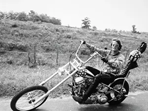 Stars And Stripes Prints: Peter Fonda in Easy Rider