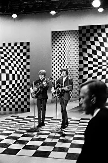 12 String Prints: Peter & Gordon On Hullabaloo