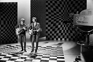 12 String Prints: Peter & Gordon On Hullabaloo