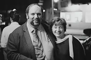 Huty23699 Prints: Peter Grant And Pat Costello