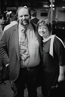 Huty23699 Prints: Peter Grant And Pat Costello