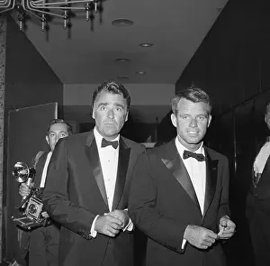 Charity Prints: Peter Lawford and Robert Kennedy