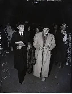 Entering Prints: Peter Lorre Entering Hollywood Bowl