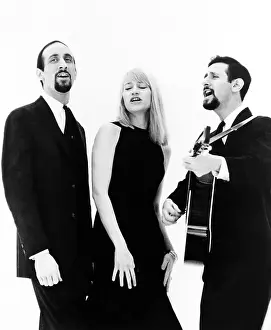 Peter, Paul & Mary Portrait