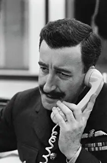 Peter Sellers as Mandrake in Dr. Strangelove