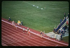 Peter Snell Winning Race