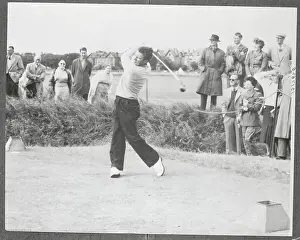 Cheshire Prints: Peter Thomson Swing Golf Club