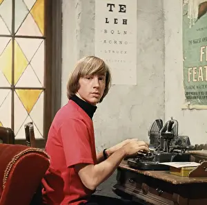 Typewriter Prints: Peter Tork Of The Monkees