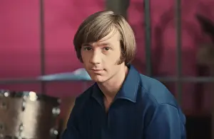 Tv Studio Prints: Peter Tork Of The Monkees
