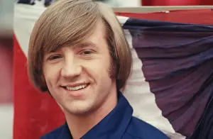 Tv Studio Prints: Peter Tork Of The Monkees