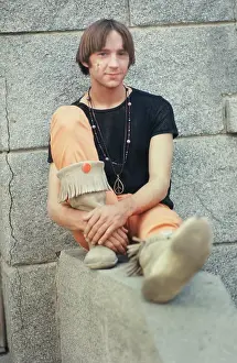 Tv Studio Prints: Peter Tork Of The Monkees