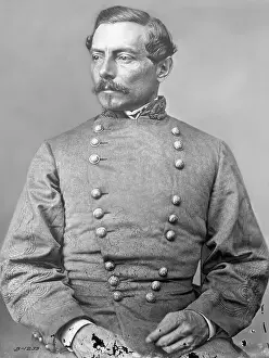 Commander Prints: Peter Toutant Beauregard/Civil War Offic