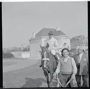 Ostend Prints: Peter Townsend on Horseback