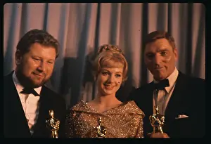 Peter Ustinov, Shirley Jones and Burt Lancaster