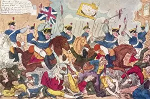 Images Dated 26th February 2018: Peterloo Massacre