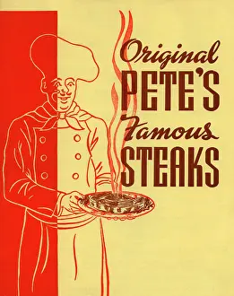 Meal Prints: Pete's Famous Steaks