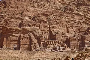 Cave Painting Prints: Petra