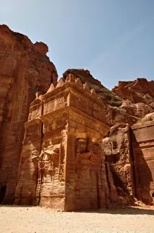 Palace Tomb Prints: Petra Jordan