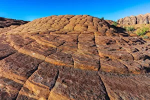 Images Dated 18th May 2017: Petrified sand dunes at Snow Canyon State Park, St. George, Utah, USA