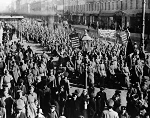 Russian Revolution (1917-1922) Collection: Petrograd Insurgents