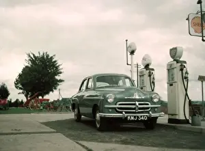 Gasoline Prints: Petrol Station