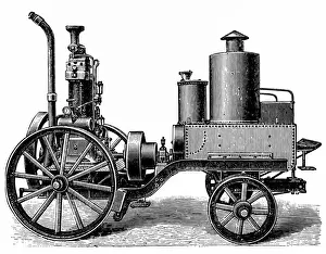 Driver Gallery: Petroleum Lokomobile