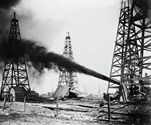 Petroleum Prints: Petroleum Spindletop