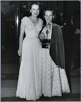Opening Night Prints: Petula Clark and Jane Hylton at Premiere