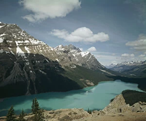 Images Dated 7th January 2013: Peyto Lake