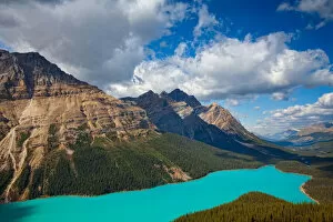 Jesse Estes Landscape Photography Collection: Peyto Lake in Banff, Canada