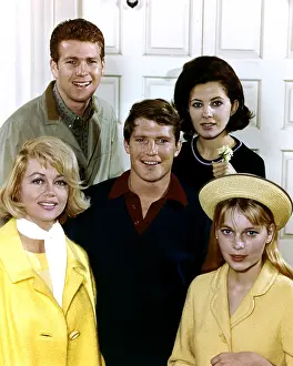 Tv Broadcasting Prints: Peyton Place