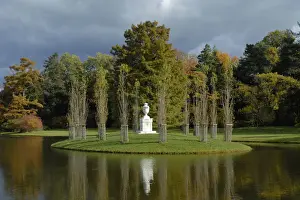 Garden Prints: Pfaueninsel (Peacock Island), Woerlitz Park