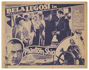 Phantom Ship Poster