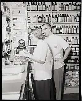Assistant Prints: Pharmacist and Assistant