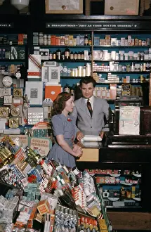 Chemist Prints: Pharmacy
