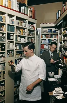 Chemist Prints: Pharmacy
