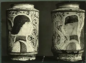 Pharmacy Pots of the 15th century