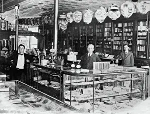 Department Prints: Pharmacy Prescription Department